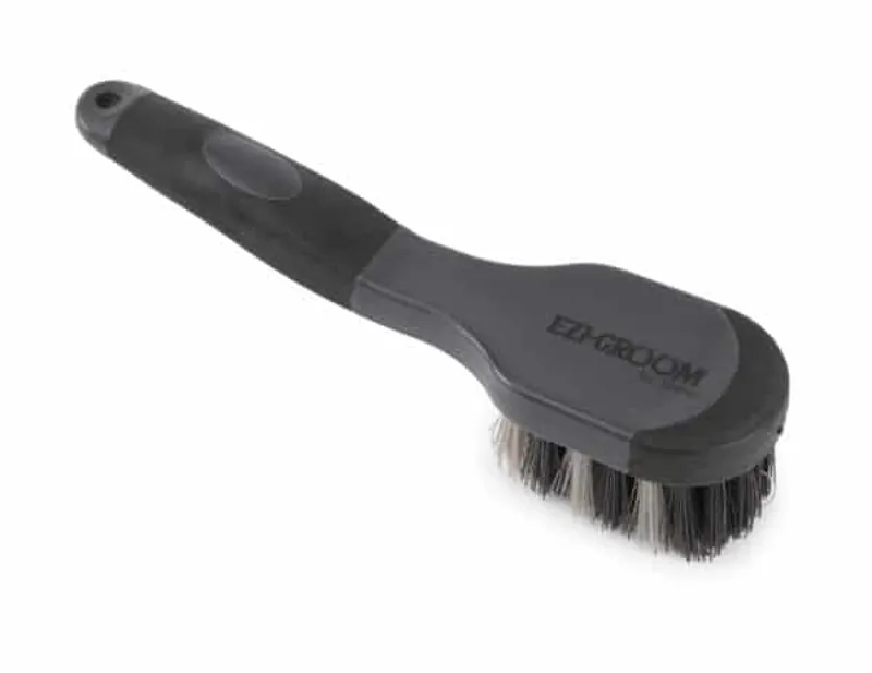 Ezi-Groom Grip Bucket Brush in Black